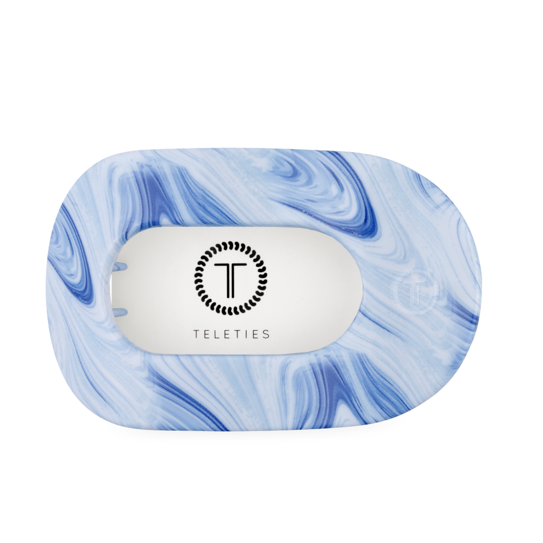 TELETIES - Tide &amp; True | Large | Flat Round Hair Clip