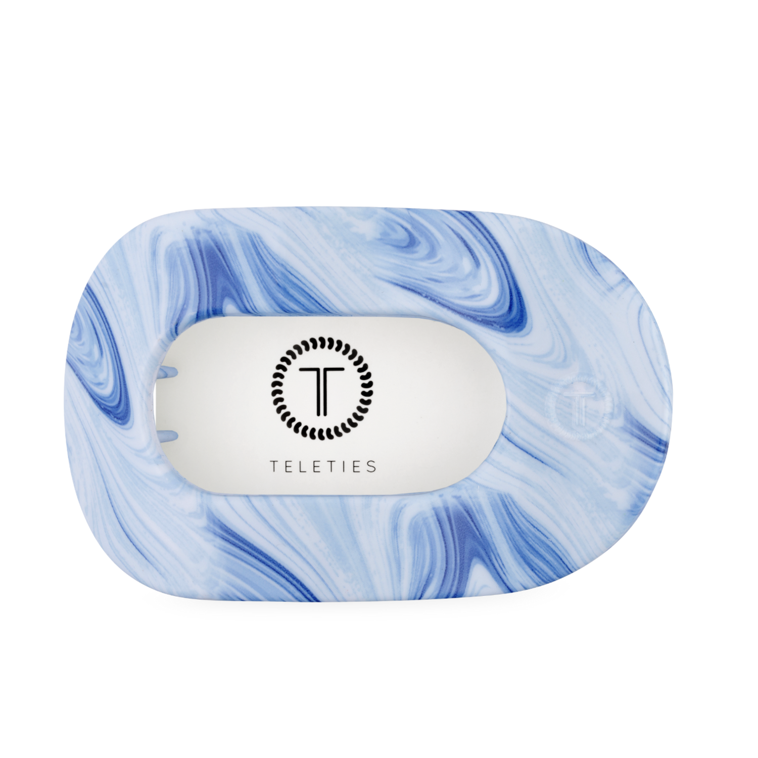 TELETIES - Tide &amp; True | Large | Flat Round Hair Clip