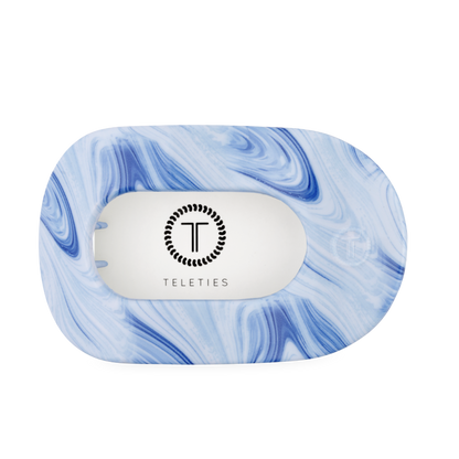 TELETIES - Tide &amp; True | Large | Flat Round Hair Clip
