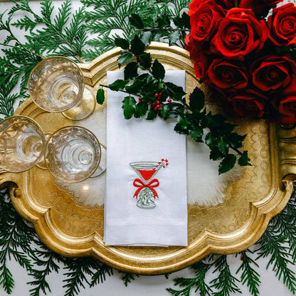 Christmas Cosmo Linen Towel