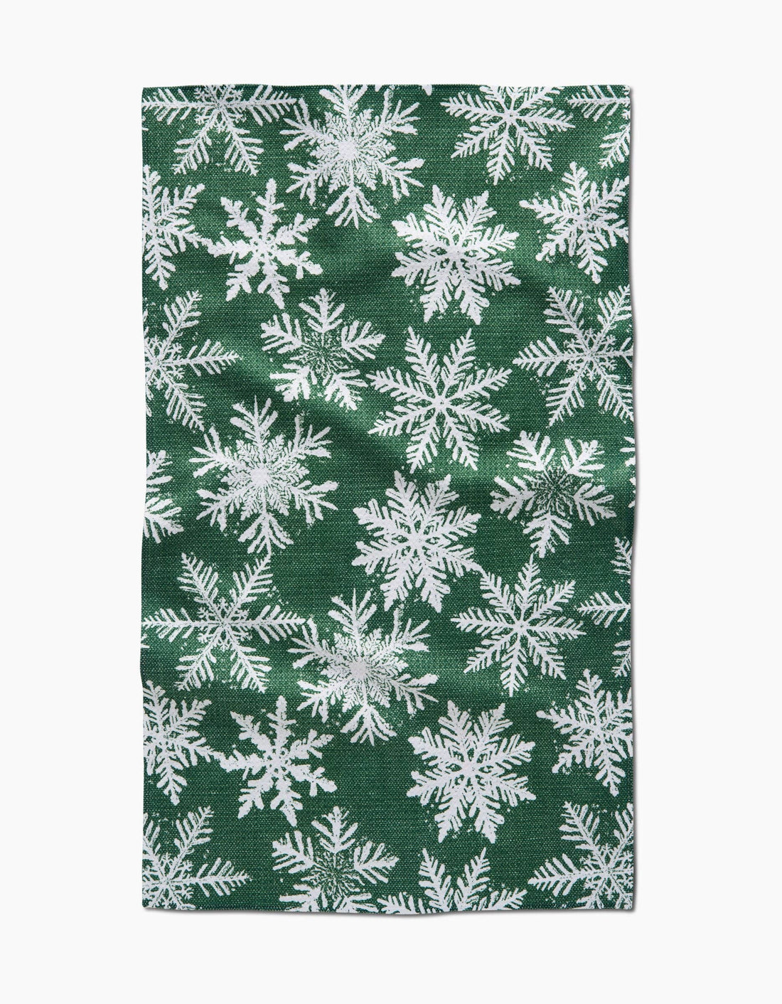 Geometry - Snowy Days Green