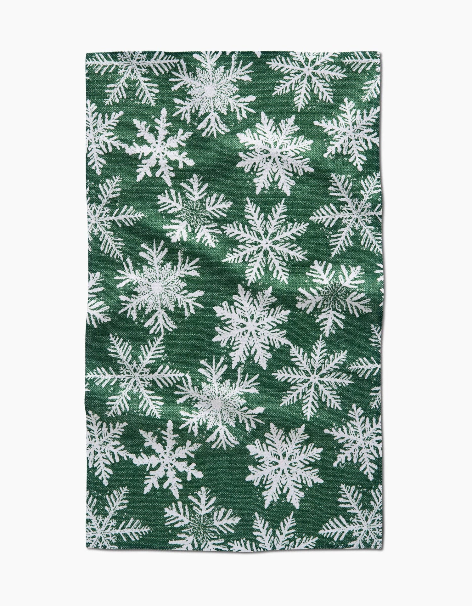 Geometry - Snowy Days Green
