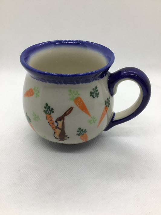 KALICH Carrot Chaos Bubble Mug 8 oz.