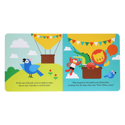 A Find and Feel Book: High, High, Up in the Sky
