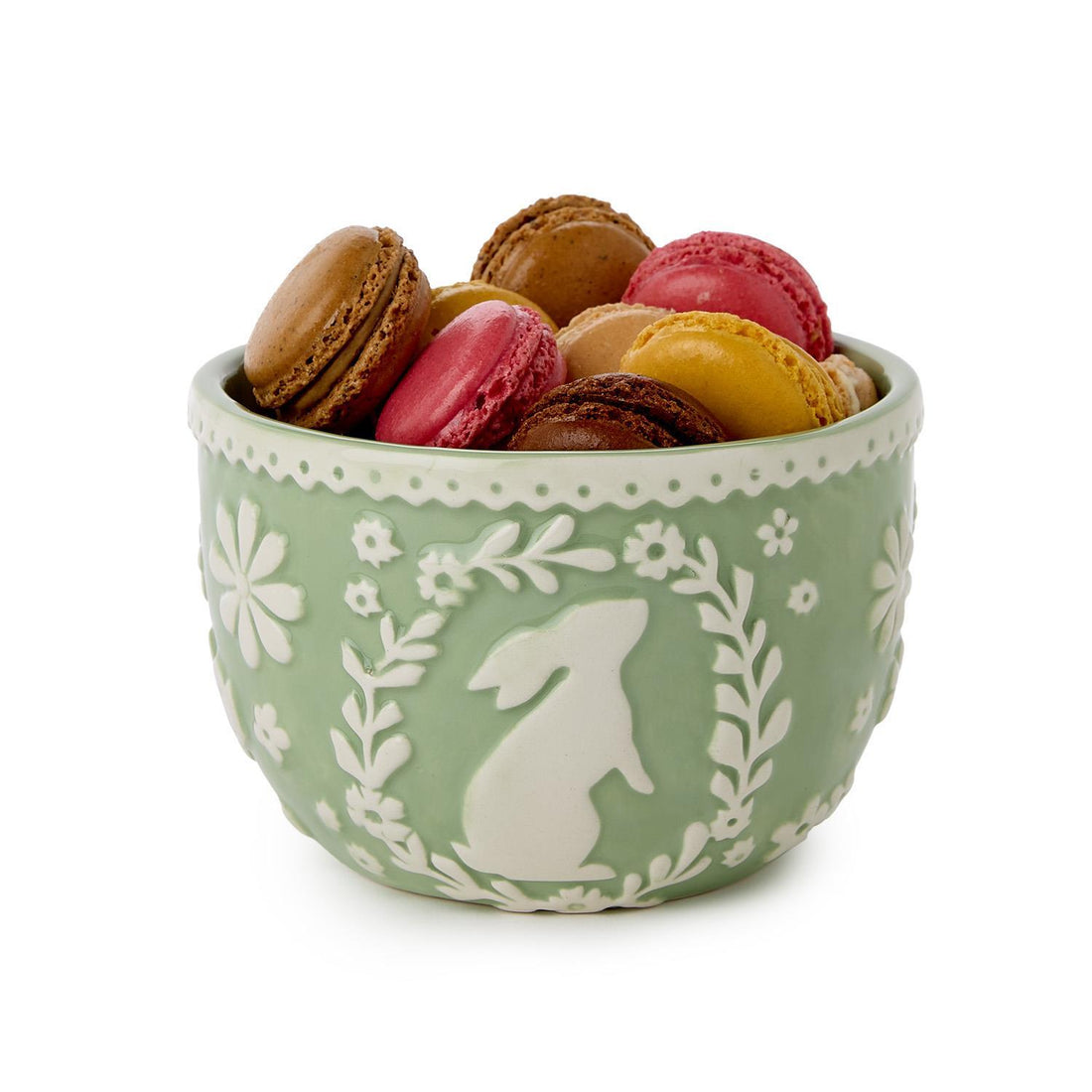 Bunny Relief Patterned Bowl