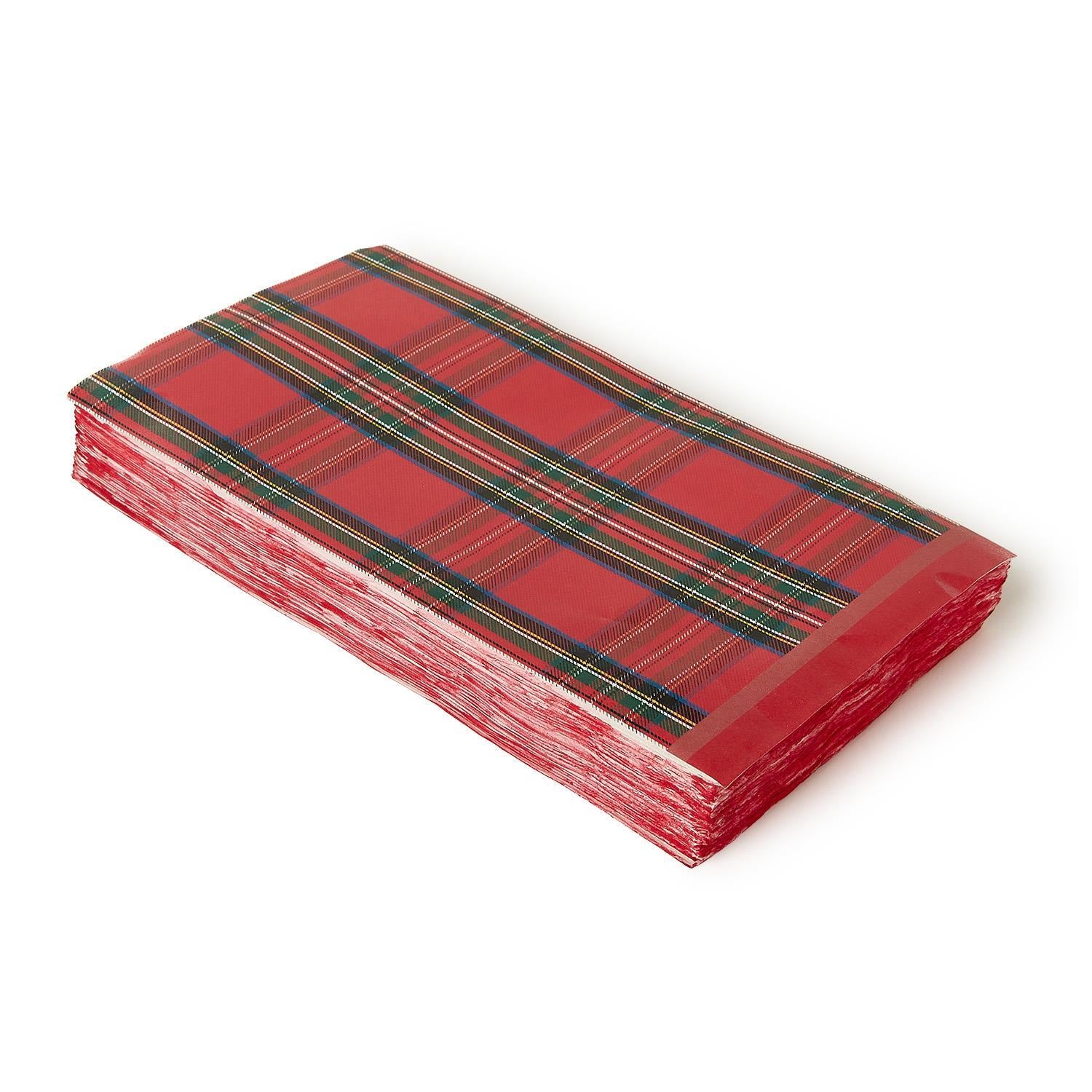 Tartan Cocktail Napkins