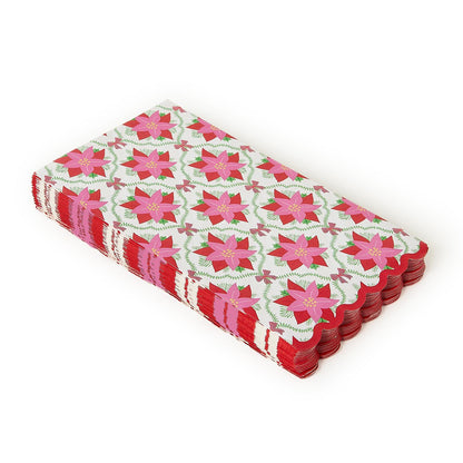 Poinsettia Paper Napkin