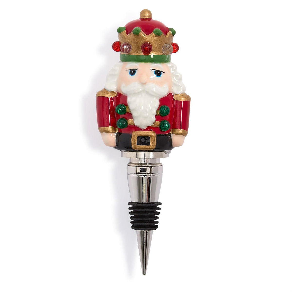 Nutcracker Bottle Stopper