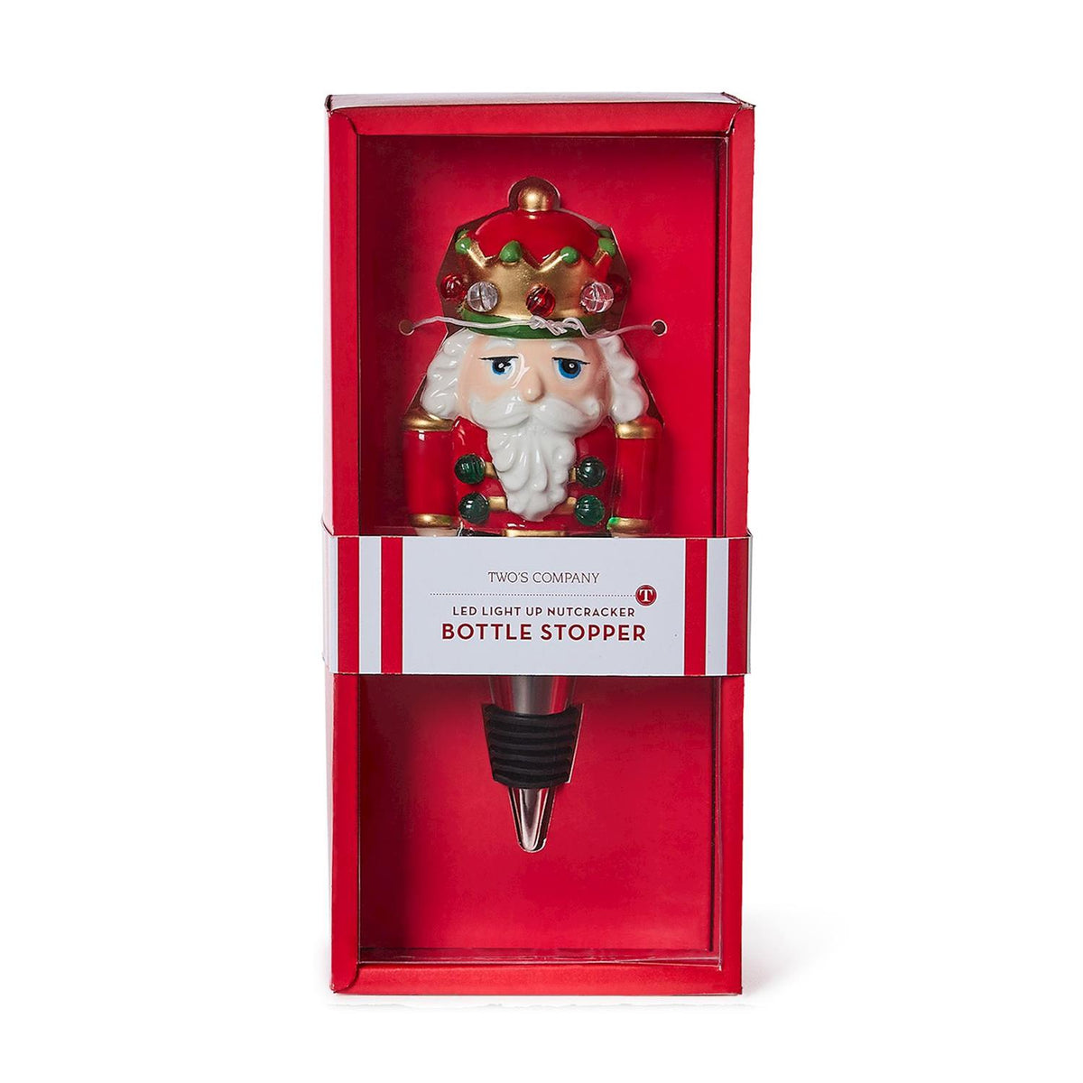 Nutcracker Bottle Stopper