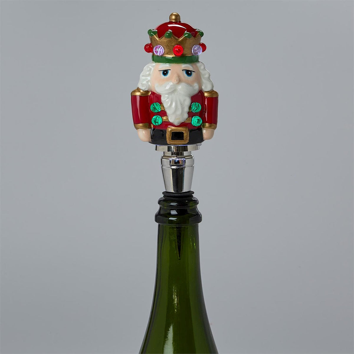 Nutcracker Bottle Stopper