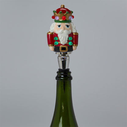Nutcracker Bottle Stopper