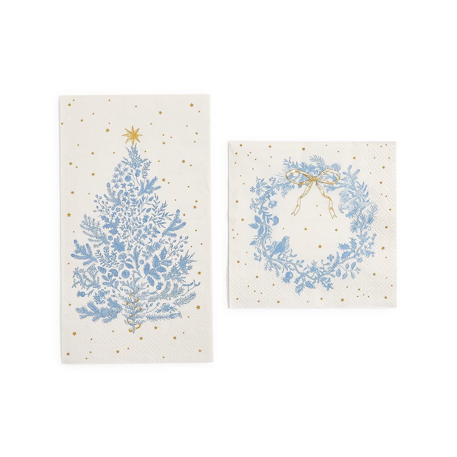 Gilded Cottage Cocktail Napkins