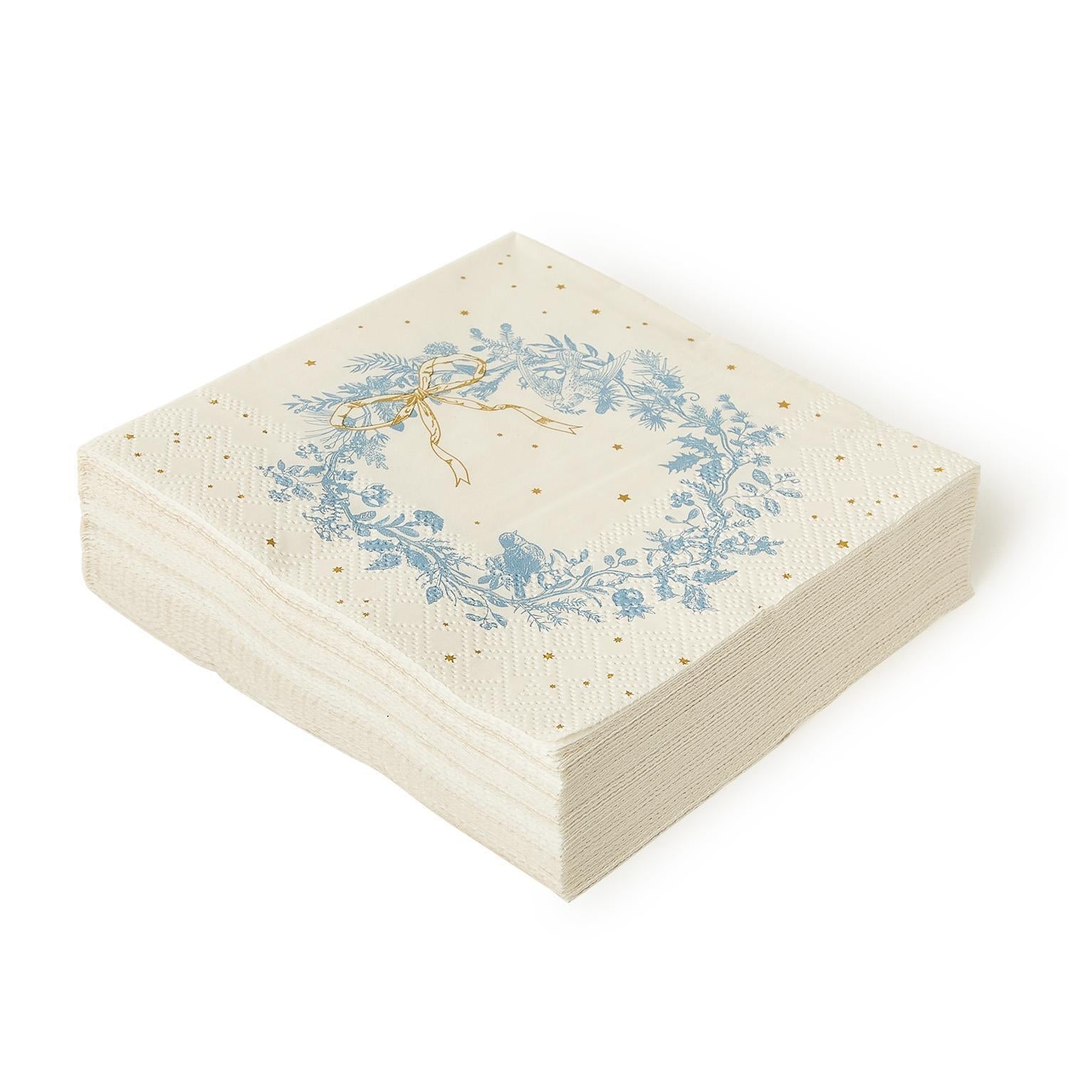 Gilded Cottage Cocktail Napkins