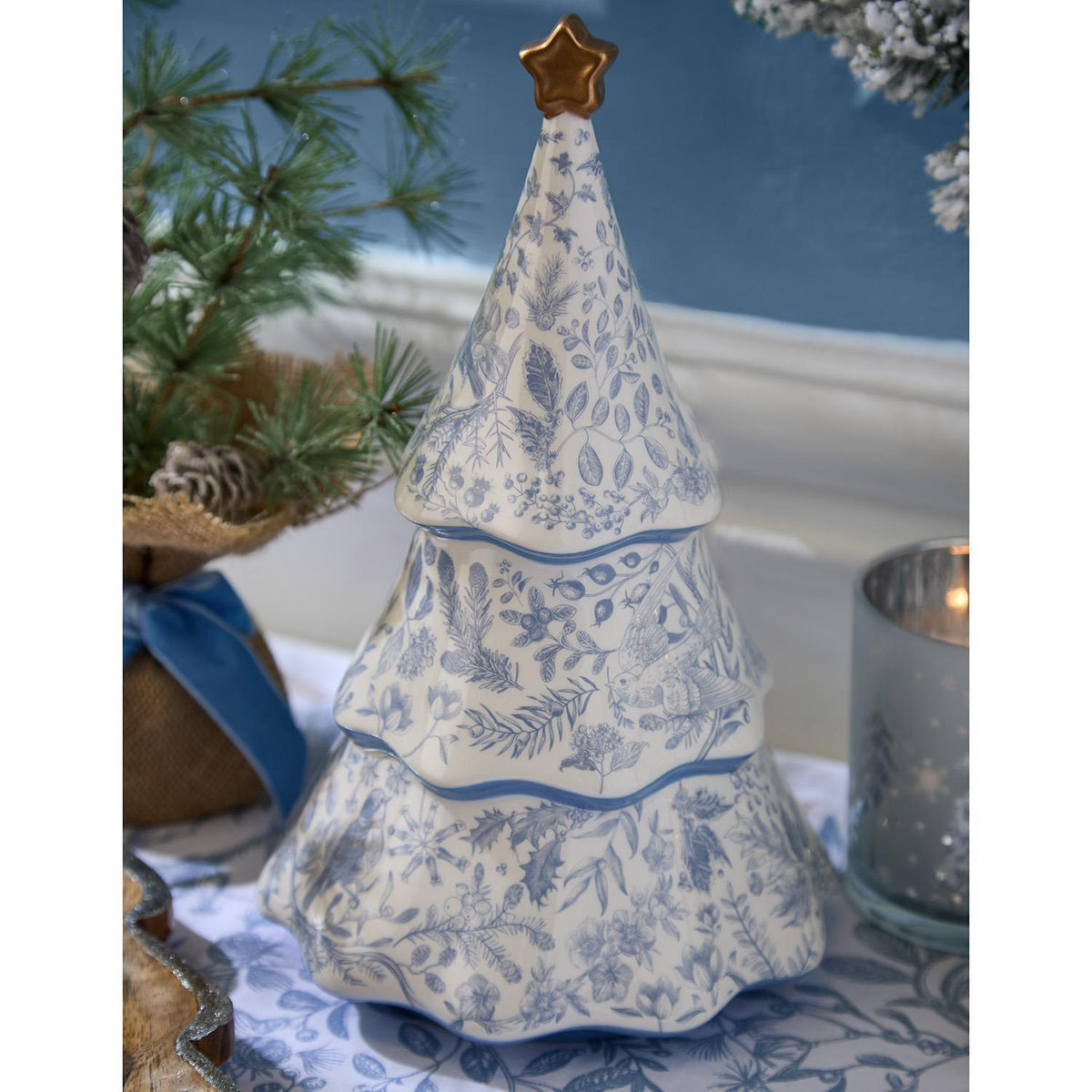 Gilded Cottage Christmas Tree