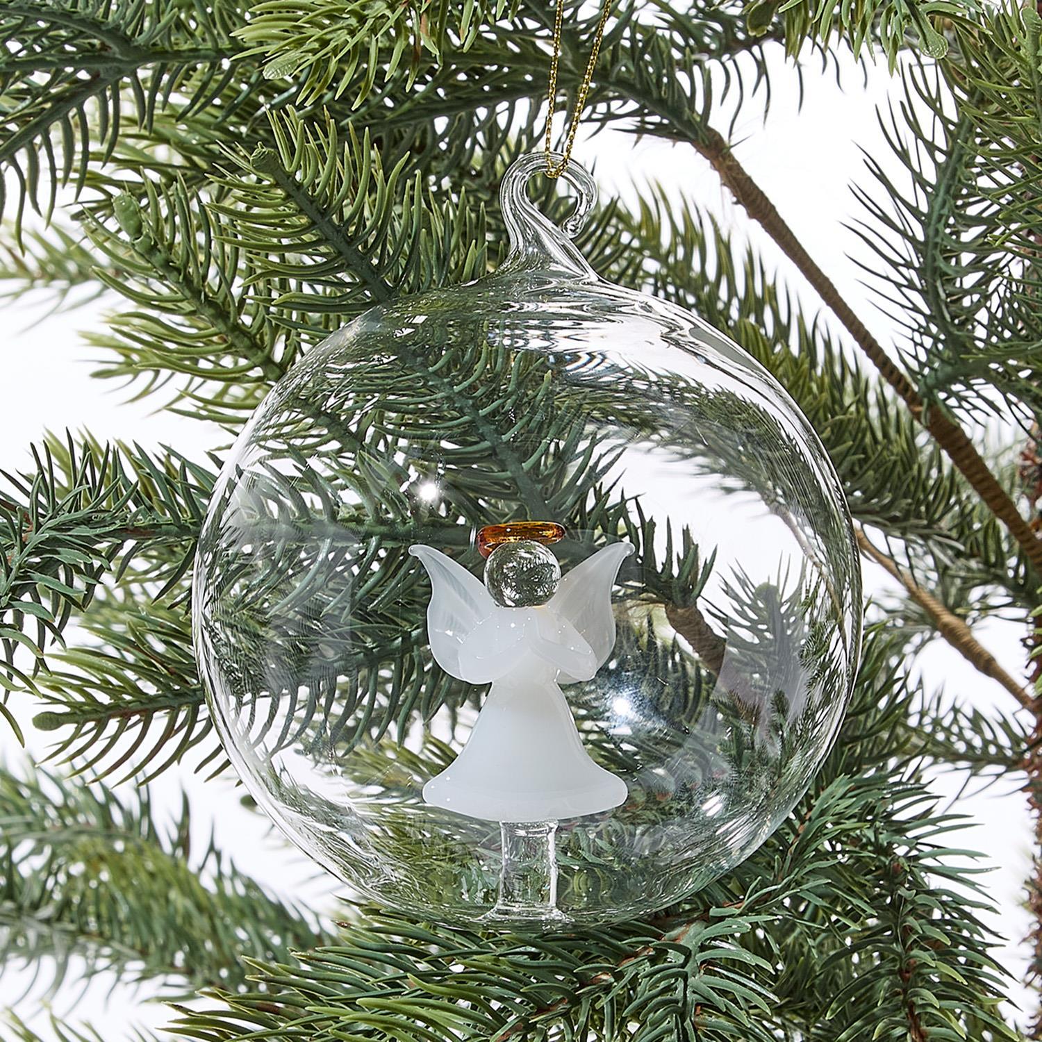 Holiday Angel Ornament