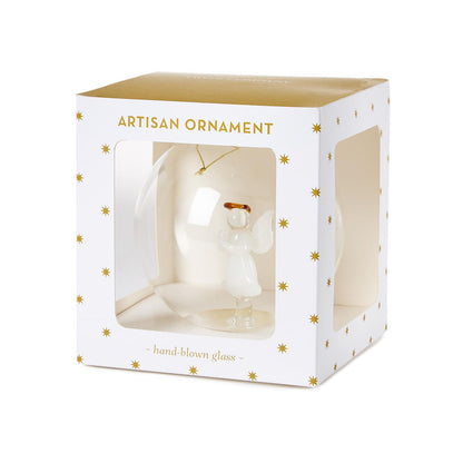 Holiday Angel Ornament