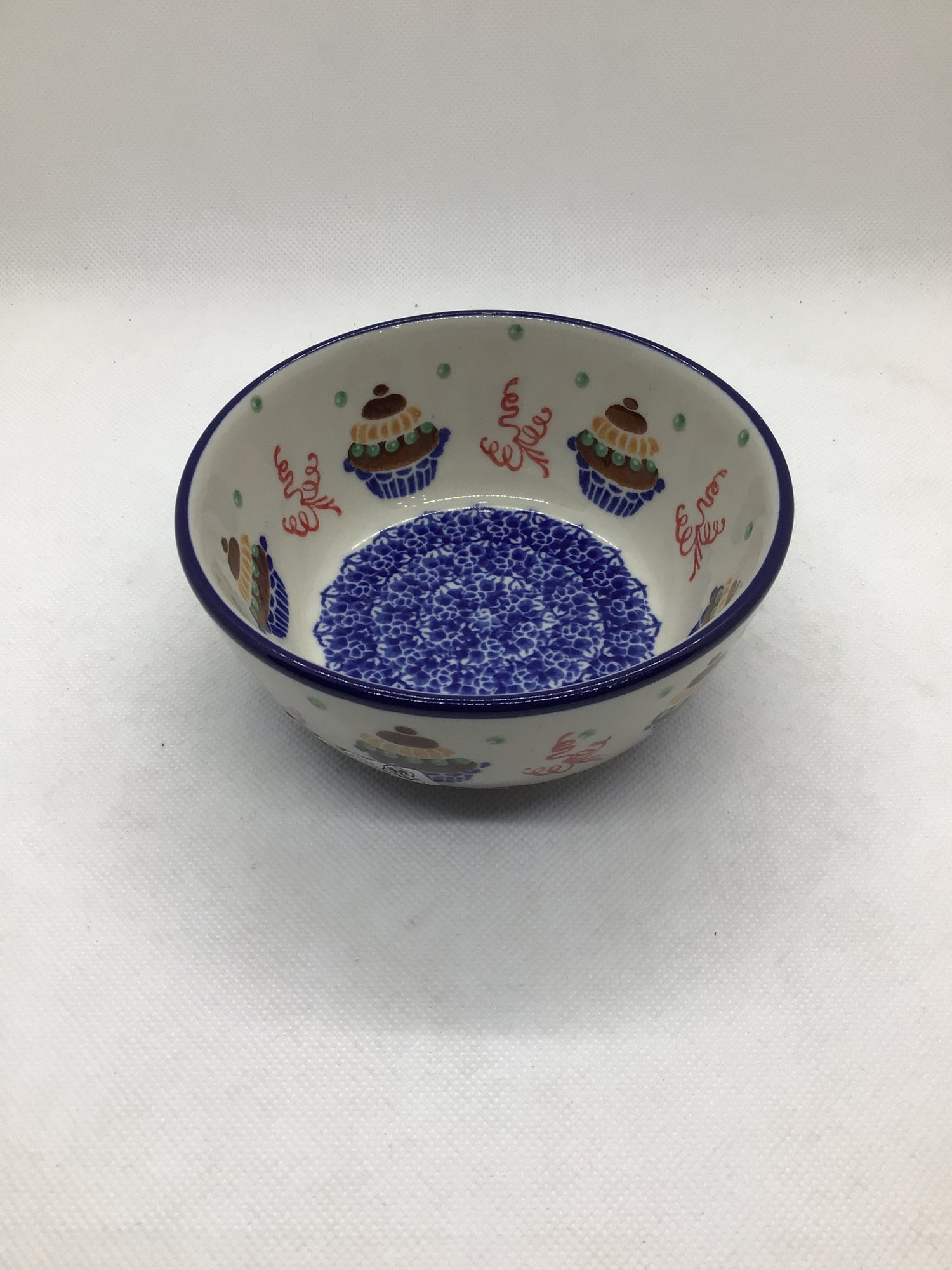 Cupcakes Ice Cream Bowl 4.5&