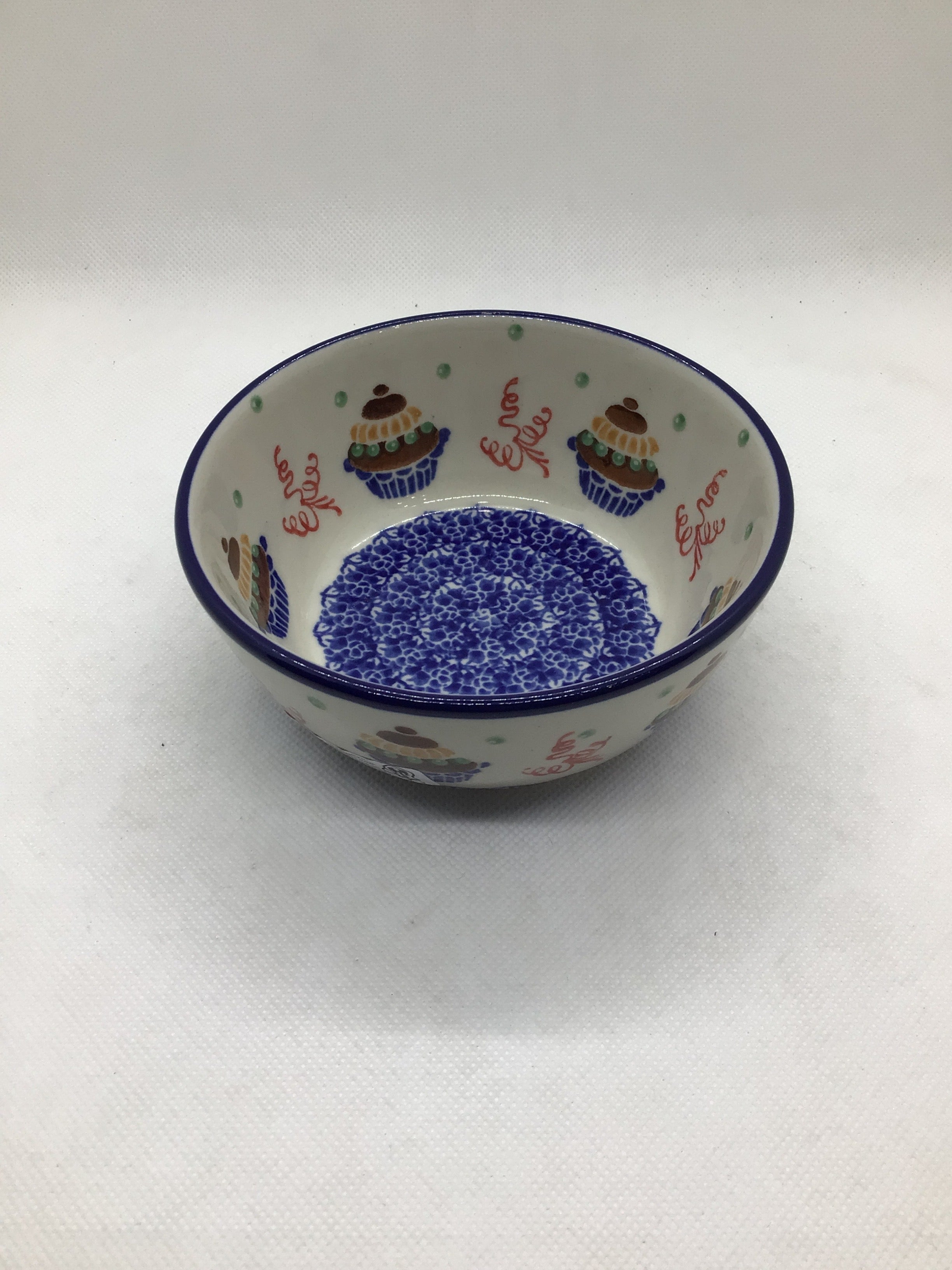 Cupcakes Ice Cream Bowl 4.5&