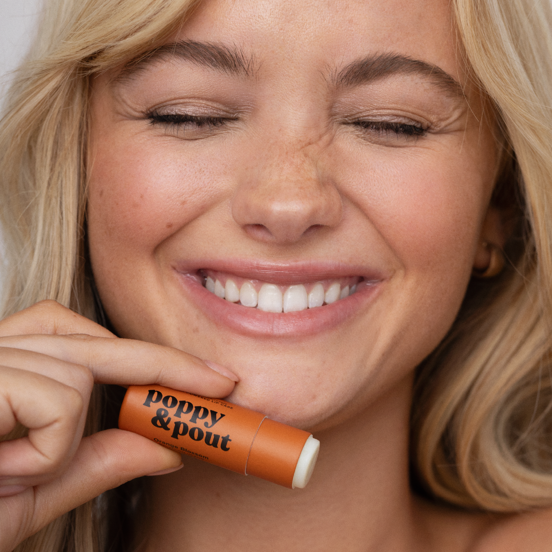 Poppy &amp; Pout - Lip Balm, Orange Blossom