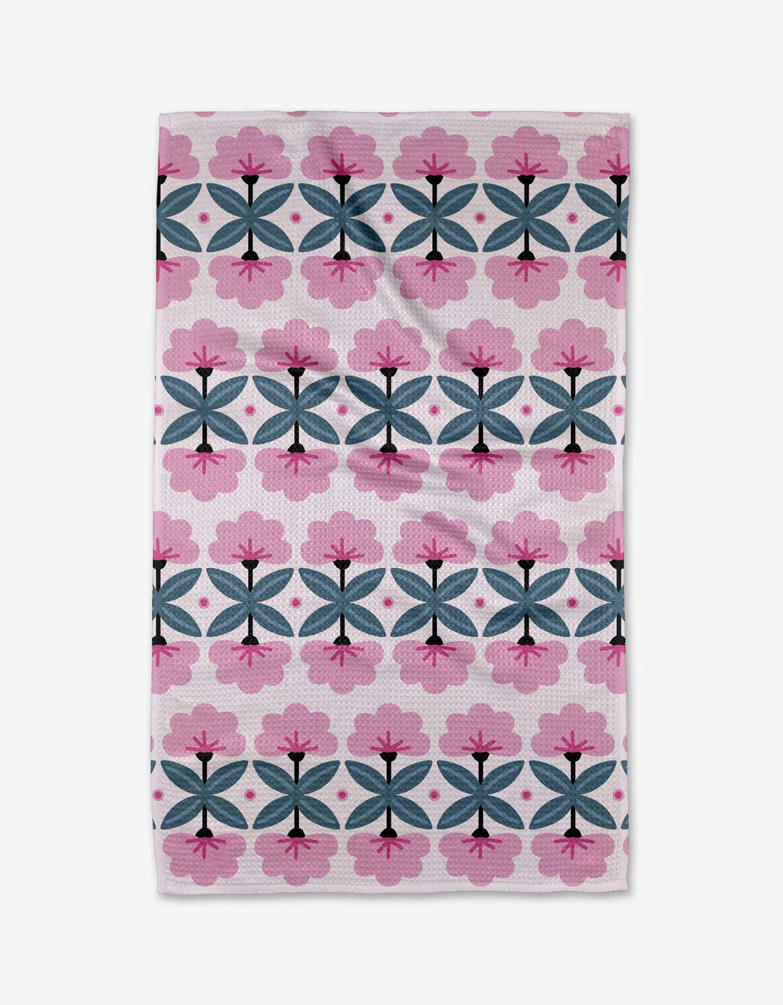 Geometry - Fragrant Flowers Tea Towel