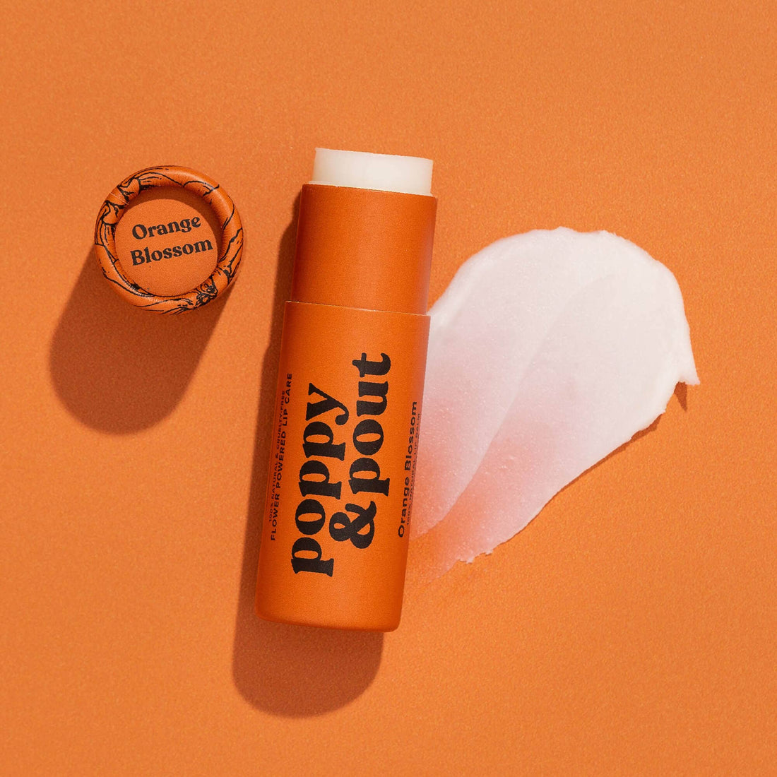 Poppy &amp; Pout - Lip Balm, Orange Blossom
