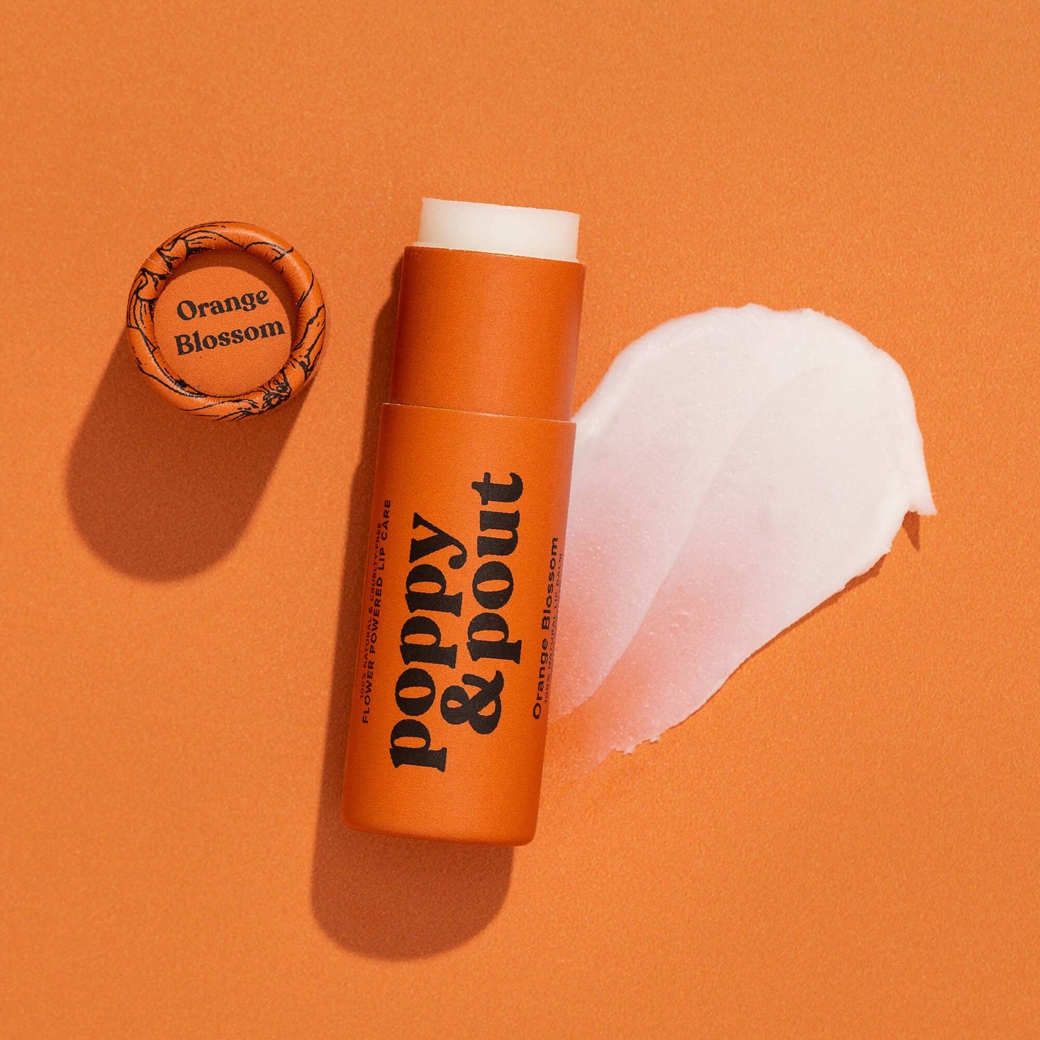 Poppy &amp; Pout - Lip Balm, Orange Blossom