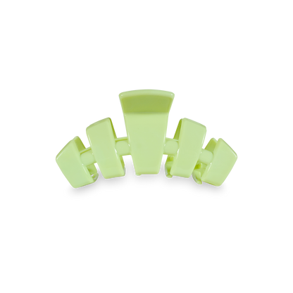 TELETIES - Classic Hair Clip | Tiny | Classic Aloe, There!