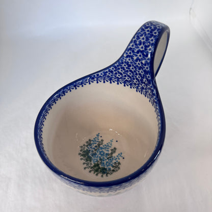 Virginia Blue Bells Bowl w/Loop Handle