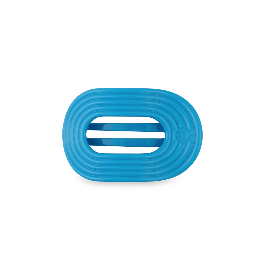 TELETIES - Flat Round Hair Clip | Small | Miami Vice