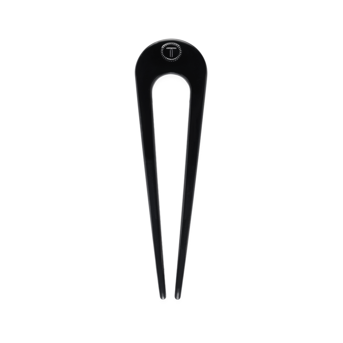 TELETIES - French Hair Pin Jet Black