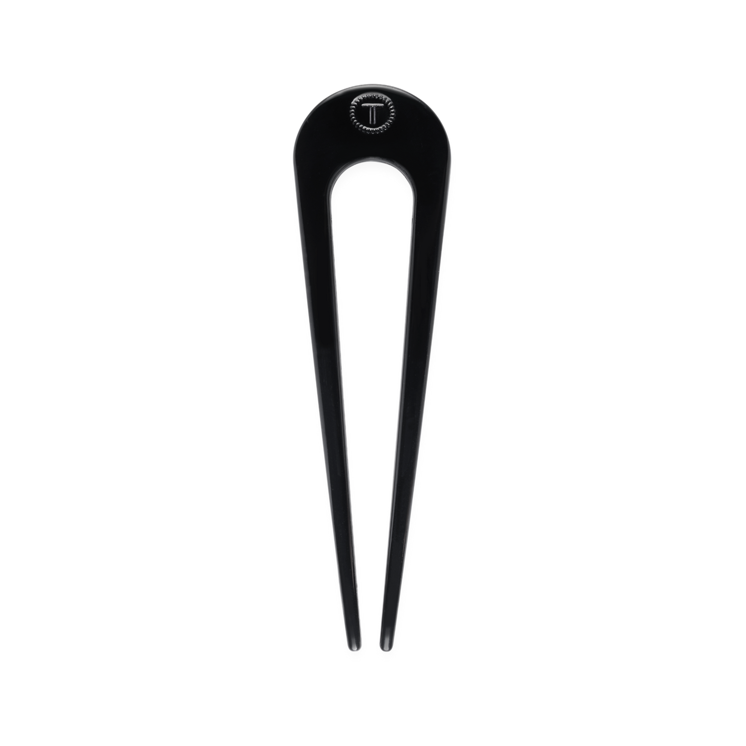 TELETIES - French Hair Pin Jet Black