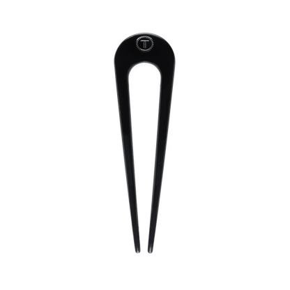 TELETIES - French Hair Pin Jet Black