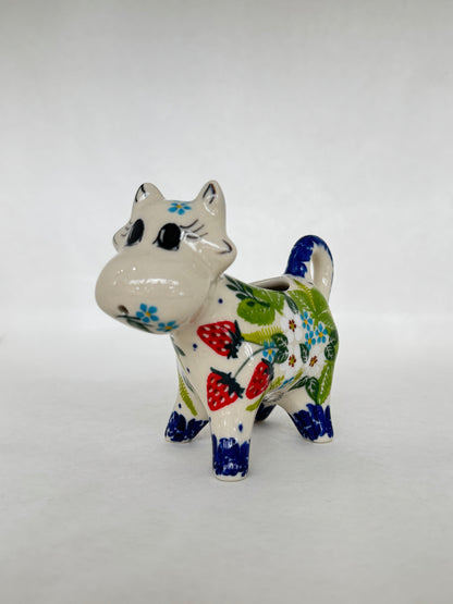 KALICH Strawberry Fields Cow Creamer