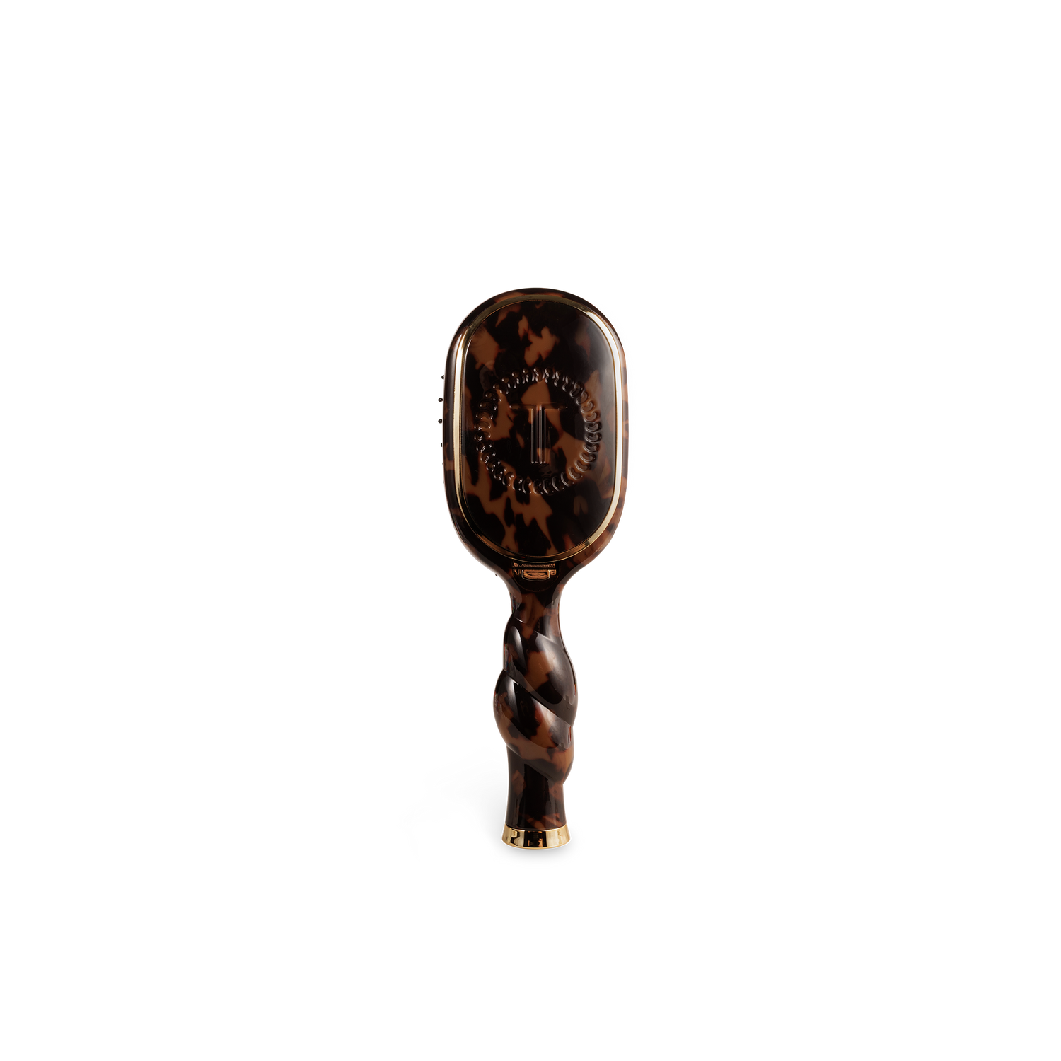 TELETIES - Mini Boar Brush | Tortoise