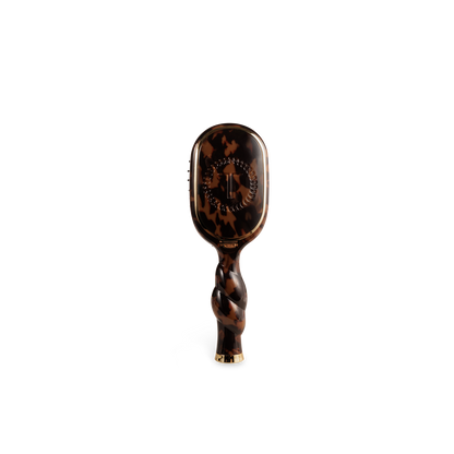 TELETIES - Mini Boar Brush | Tortoise