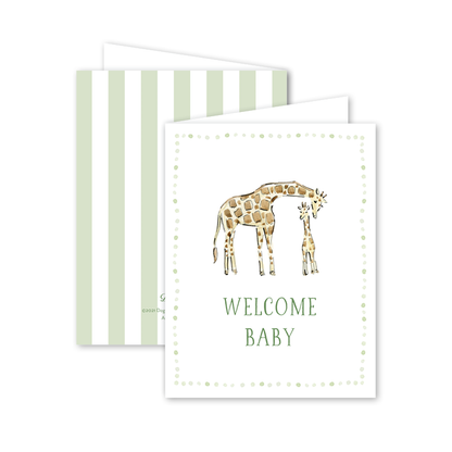Dogwood Hill - Zoo in the City Baby Card