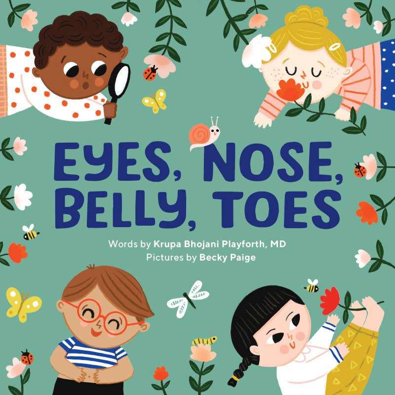 Sourcebooks - Eyes, Nose, Belly, Toes