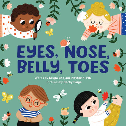 Sourcebooks - Eyes, Nose, Belly, Toes