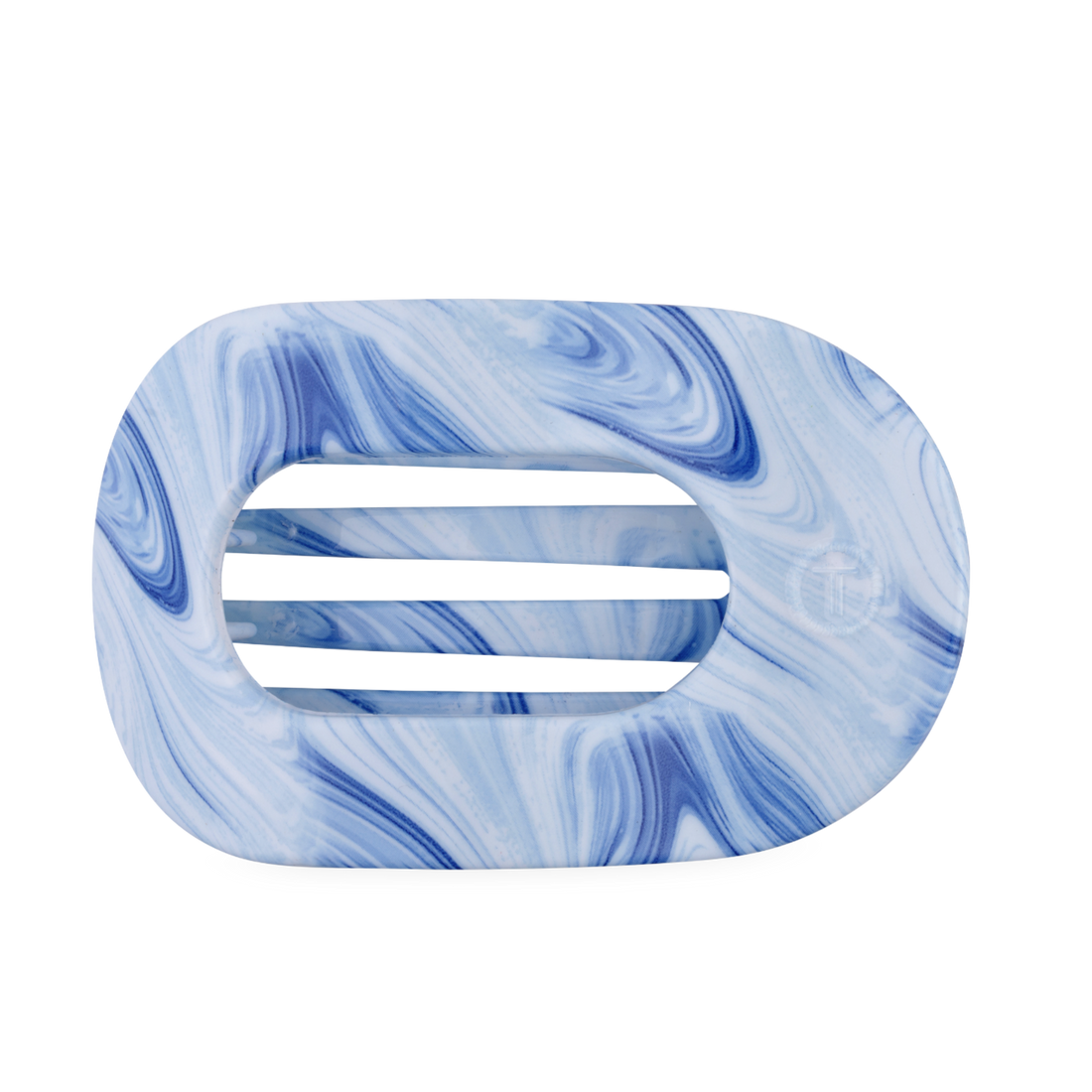 TELETIES - Tide &amp; True | Large | Flat Round Hair Clip