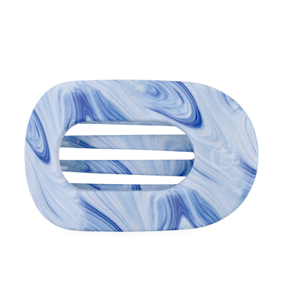 TELETIES - Tide &amp; True | Large | Flat Round Hair Clip