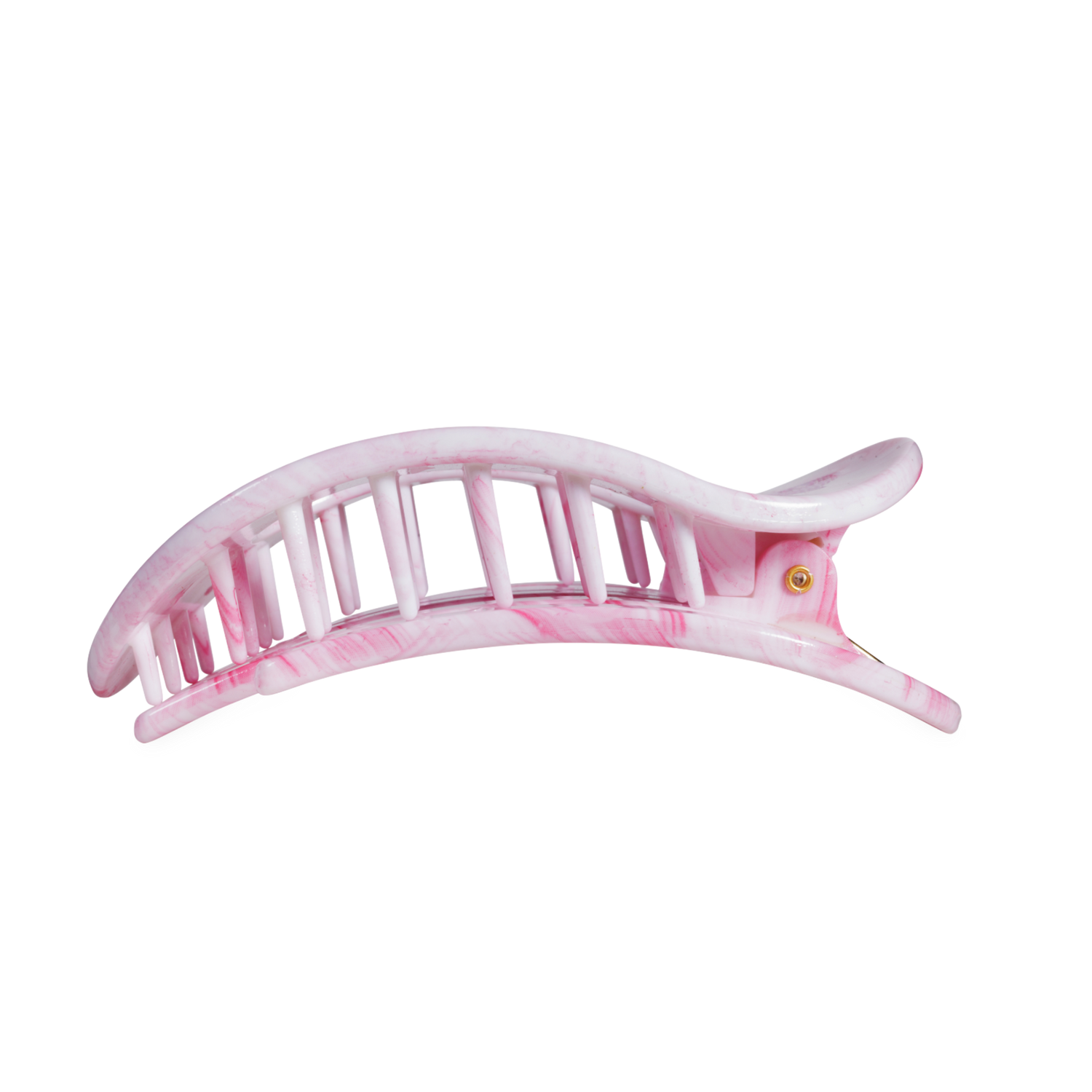 TELETIES - Pinch Me! | Large | Flat Round Hair Clip