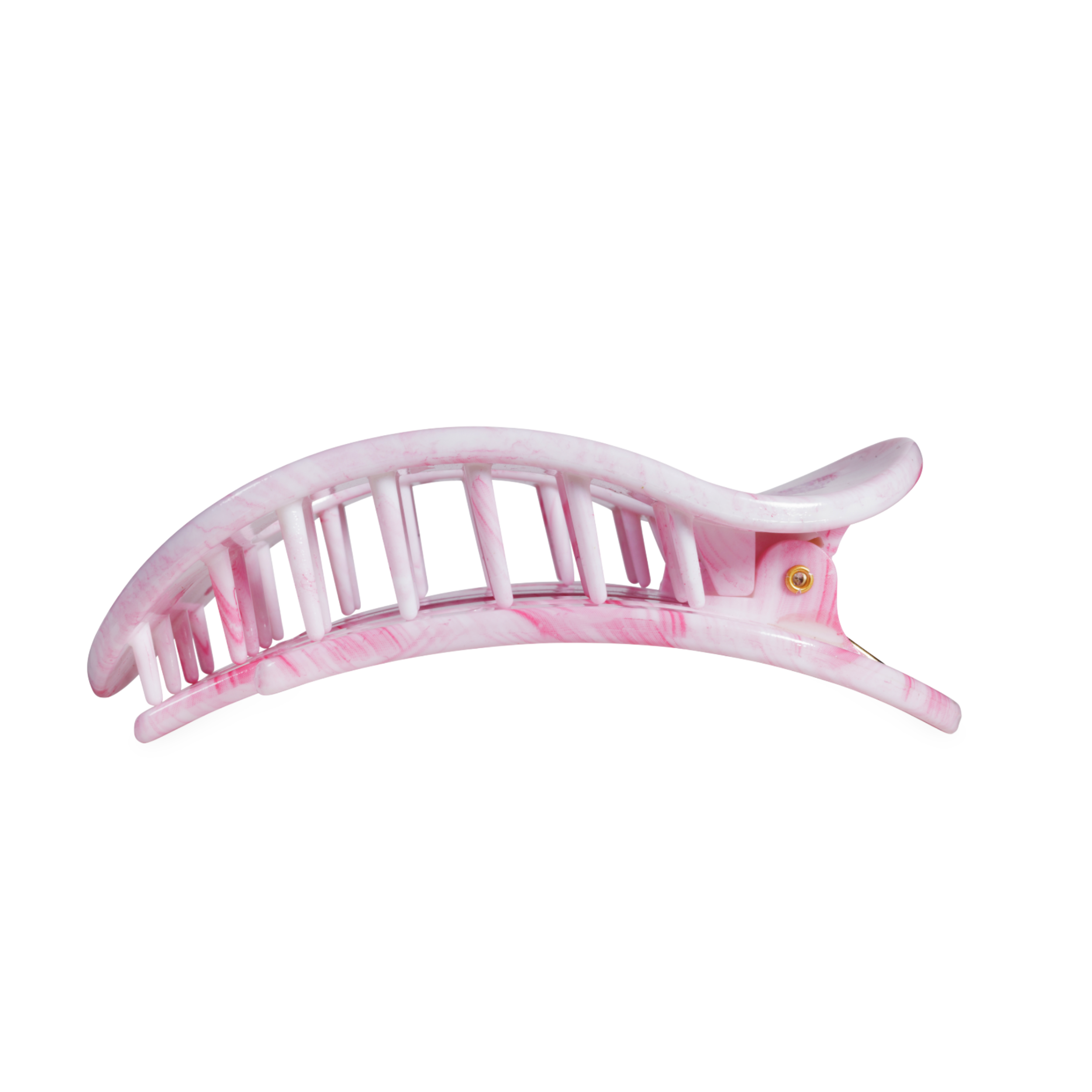 TELETIES - Pinch Me! | Large | Flat Round Hair Clip