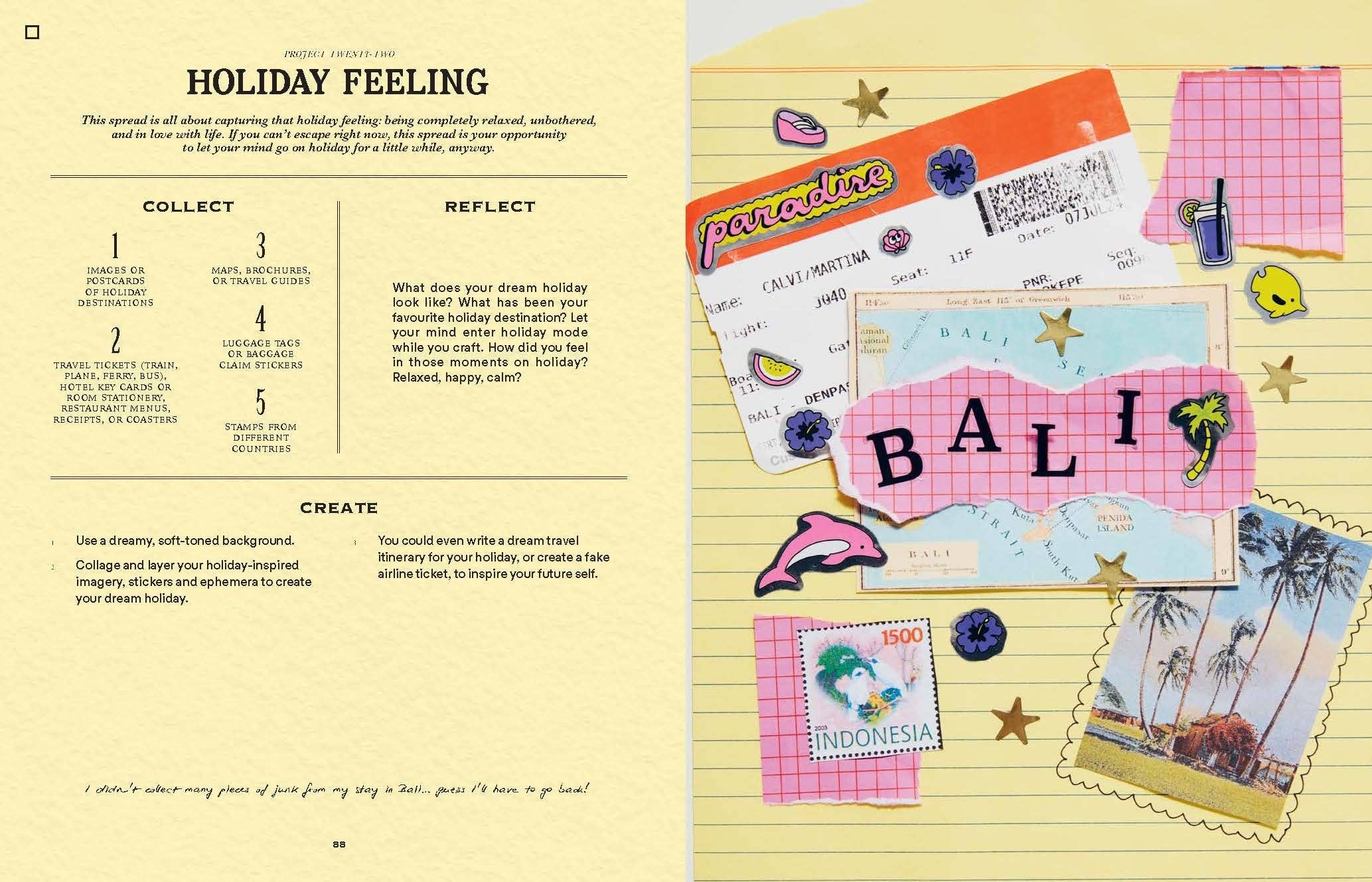 Chronicle Books - A Year of Junk Journaling