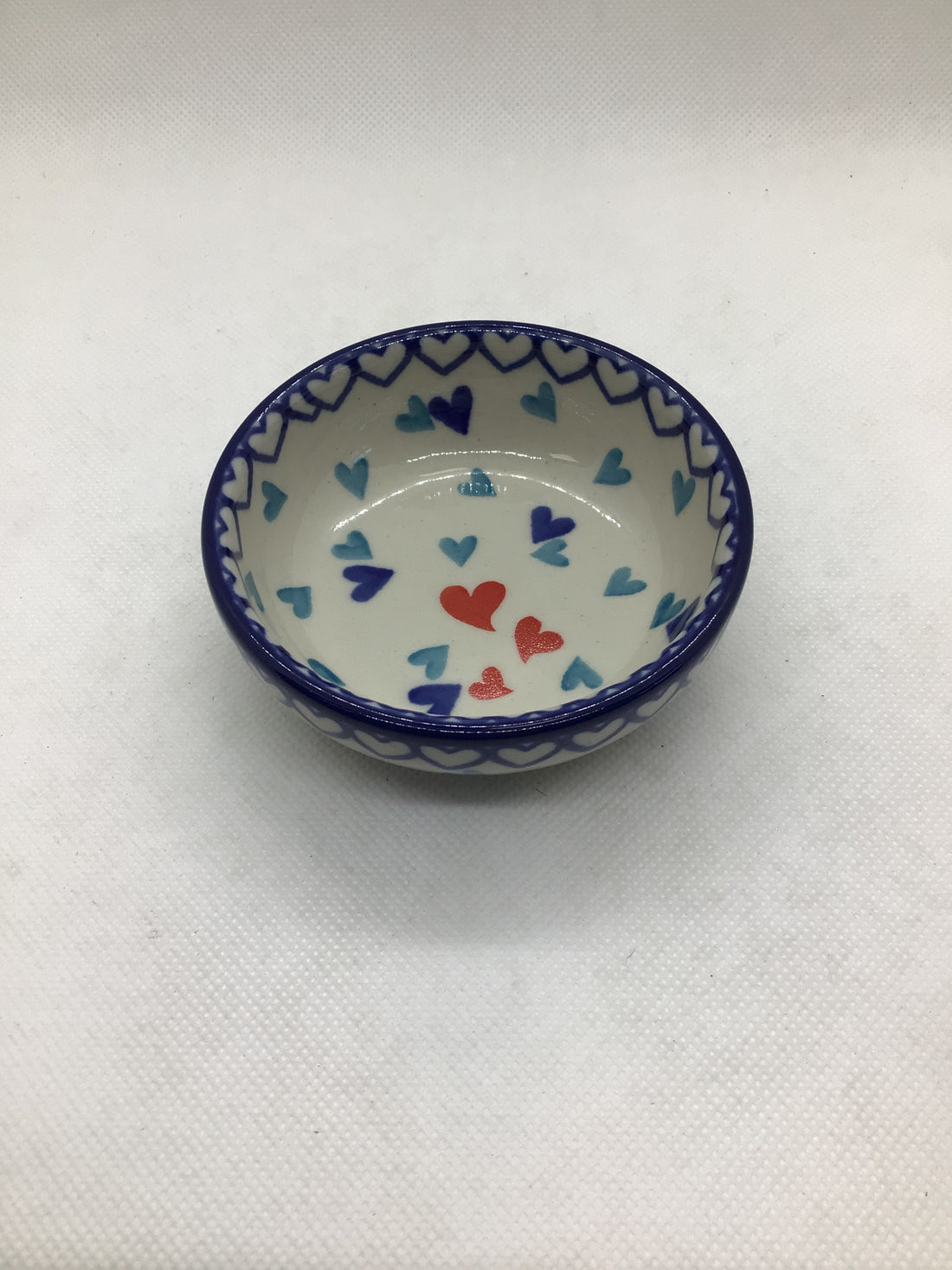Lots of Love Tiny Round Bowl 3.5&quot;