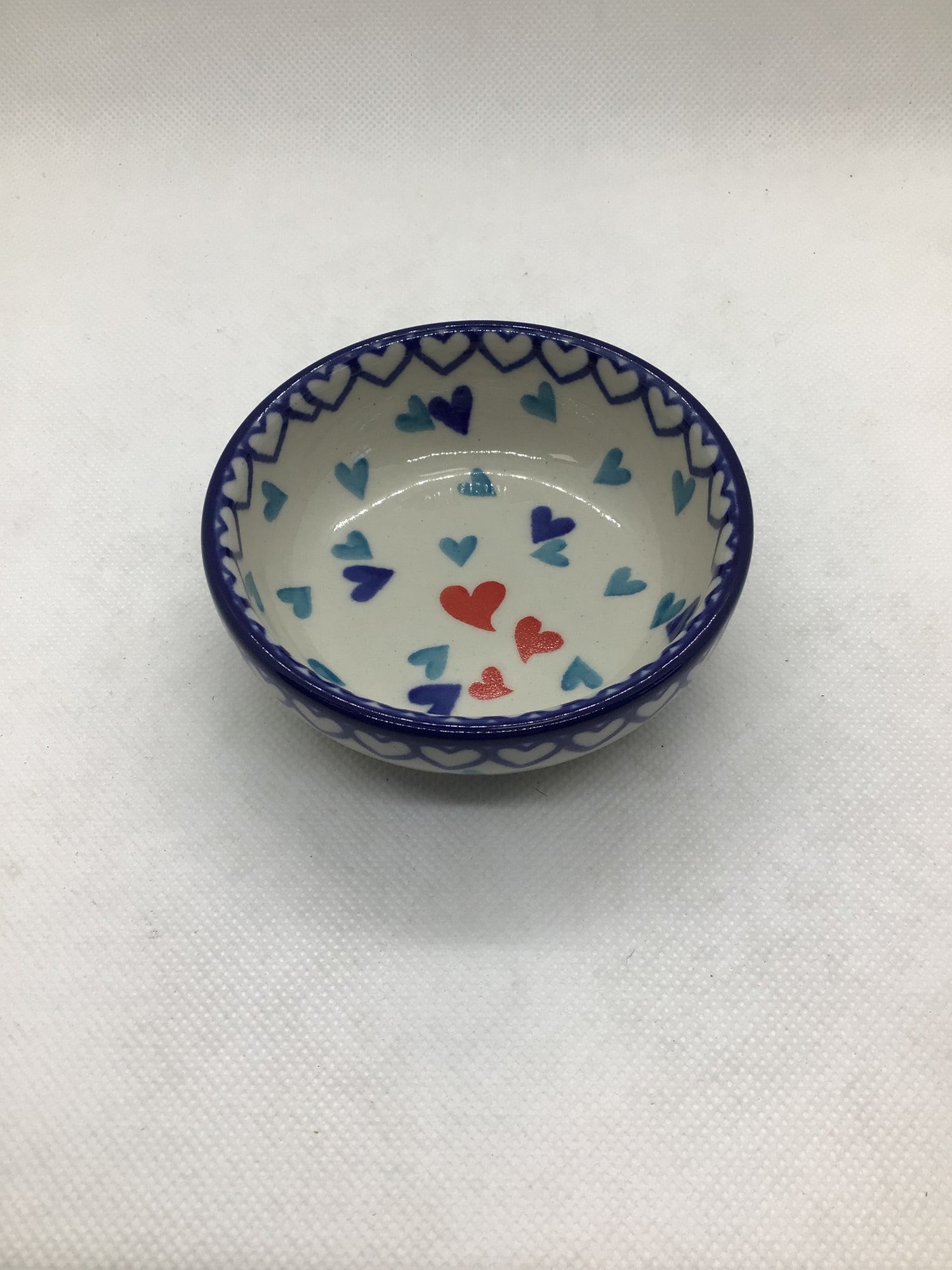 Lots of Love Tiny Round Bowl 3.5&quot;