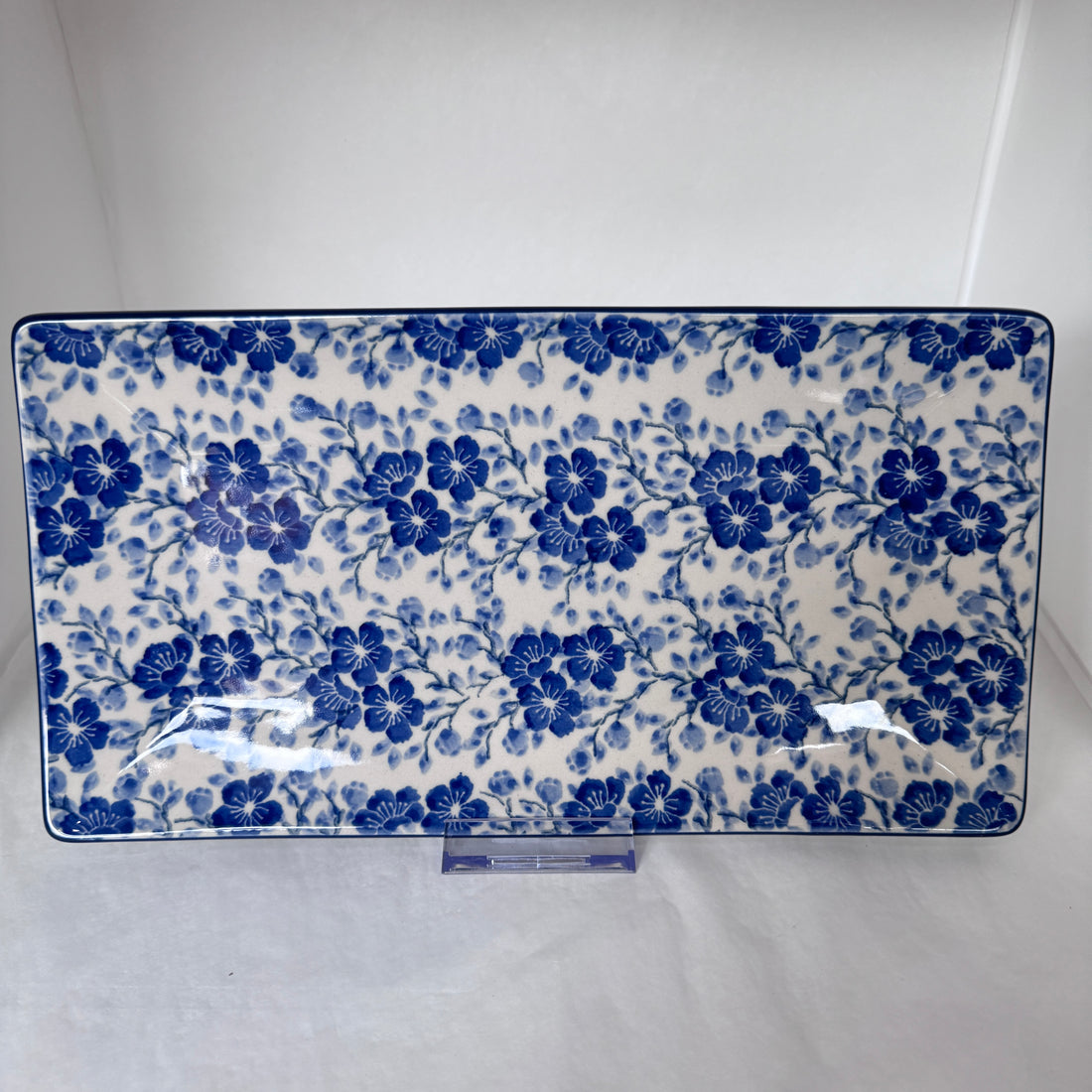 Timeless Blue Tray