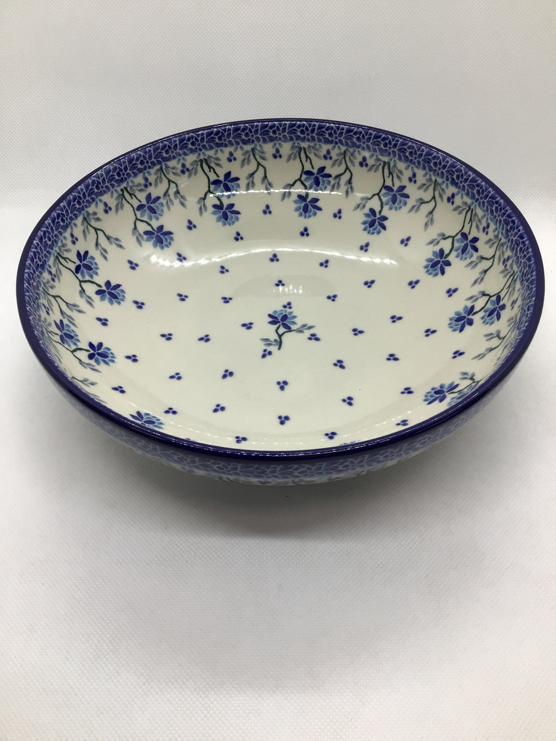 Clover Fields Shallow Serving Bowl 9&quot;