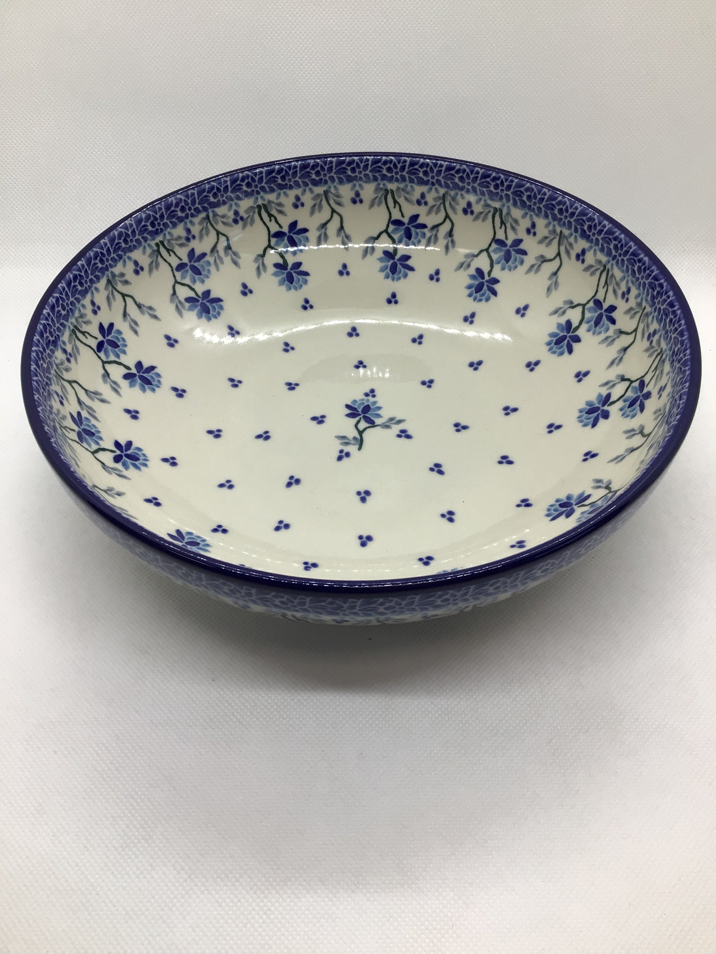 Clover Fields Shallow Serving Bowl 9&quot;