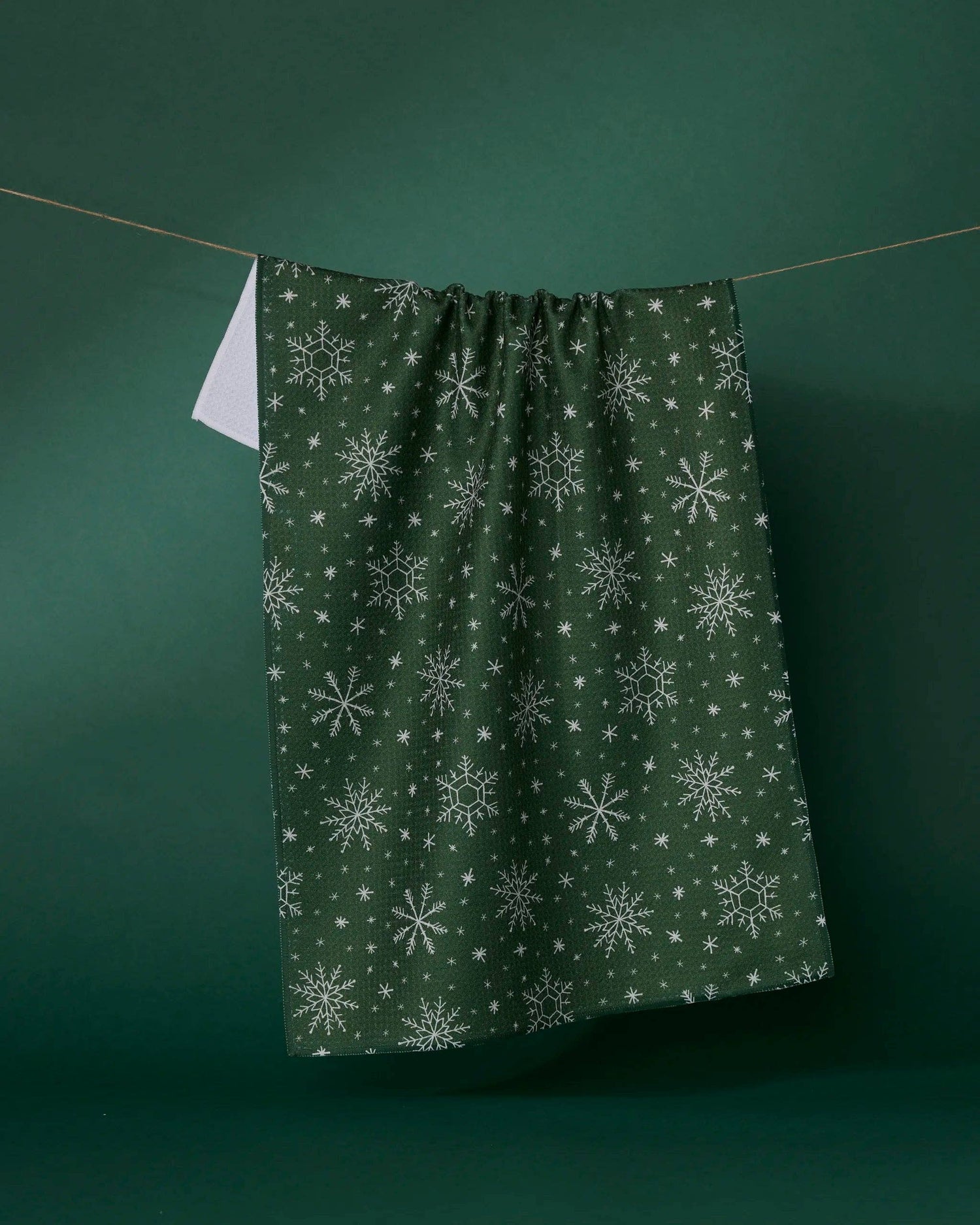 Geometry - Firlight Tea Towel