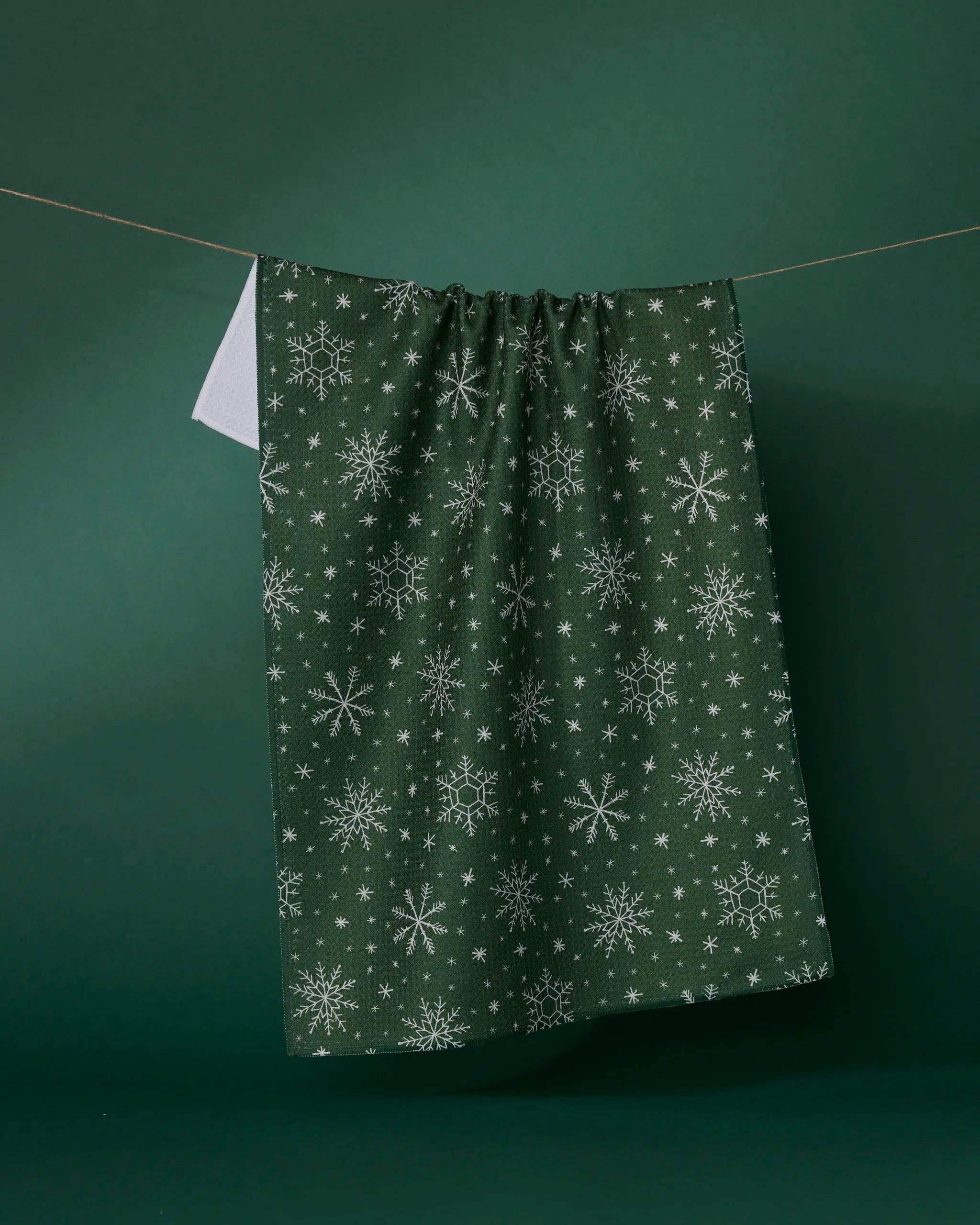 Geometry - Firlight Tea Towel